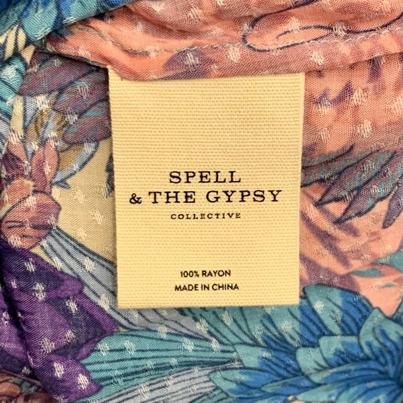 ๐ฐSOLD๐ฐ ๐Spell Siren Song top๐ - Picture 4 of 6